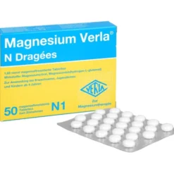 MAGNESIUM VERLA N Dragees 50 St