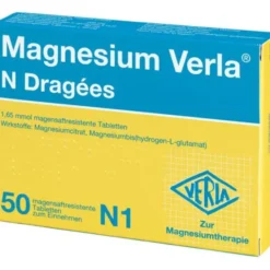 MAGNESIUM VERLA N Dragees 50 St