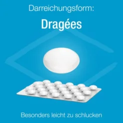 MAGNESIUM VERLA N Dragees 50 St