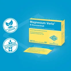 MAGNESIUM VERLA N Konzentrat Plv.z.H.e.L.z.Einn. 20 St