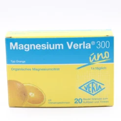 MAGNESIUM VERLA 300 Orange Granulat 20 Stück