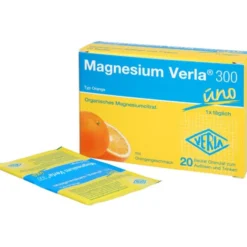 MAGNESIUM VERLA 300 Orange Granulat 20 Stück