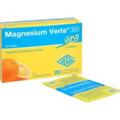 MAGNESIUM VERLA 300 Orange Granulat 20 Stück