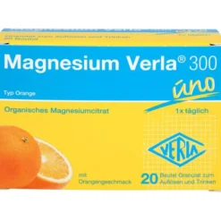MAGNESIUM VERLA 300 Orange Granulat 20 Stück