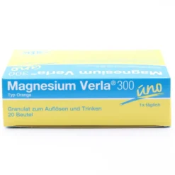 MAGNESIUM VERLA 300 Orange Granulat 20 Stück