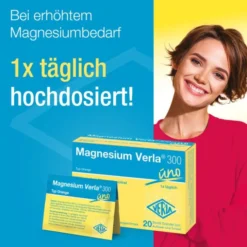 MAGNESIUM VERLA 300 Orange Granulat 20 Stück