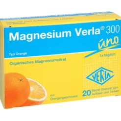 MAGNESIUM VERLA 300 Orange Granulat 20 Stück