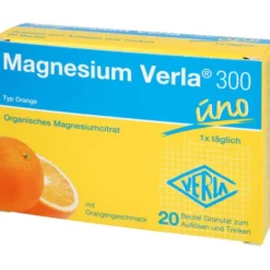 MAGNESIUM VERLA 300 Orange Granulat 20 Stück