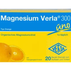 MAGNESIUM VERLA 300 Orange Granulat 20 Stück