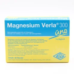 MAGNESIUM VERLA 300 Orange Granulat 20 Stück