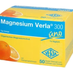 MAGNESIUM VERLA 300 Orange Granulat 50 Stück