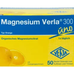MAGNESIUM VERLA 300 Orange Granulat 50 Stück