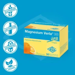 MAGNESIUM VERLA 300 Orange Granulat 50 Stück
