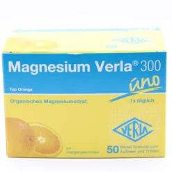 MAGNESIUM VERLA 300 Orange Granulat 50 Stück