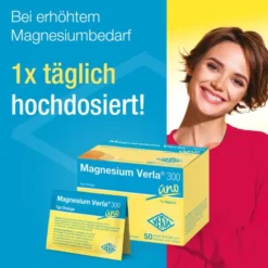 MAGNESIUM VERLA 300 Orange Granulat 50 Stück