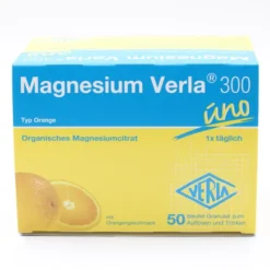 MAGNESIUM VERLA 300 Orange Granulat 50 Stück