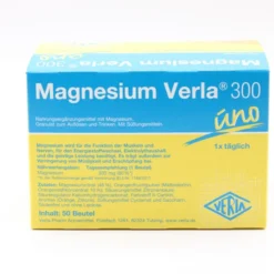 MAGNESIUM VERLA 300 Orange Granulat 50 Stück