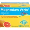 MAGNESIUM VERLA plus Granulat 50 Stück