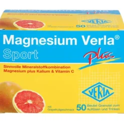 MAGNESIUM VERLA plus Granulat 50 Stück