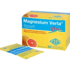 MAGNESIUM VERLA plus Granulat 50 Stück