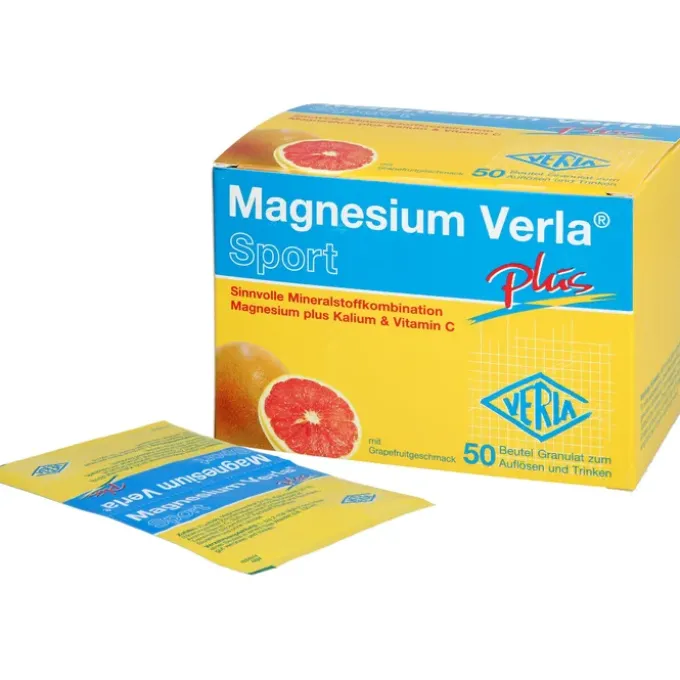 MAGNESIUM VERLA plus Granulat 50 Stück