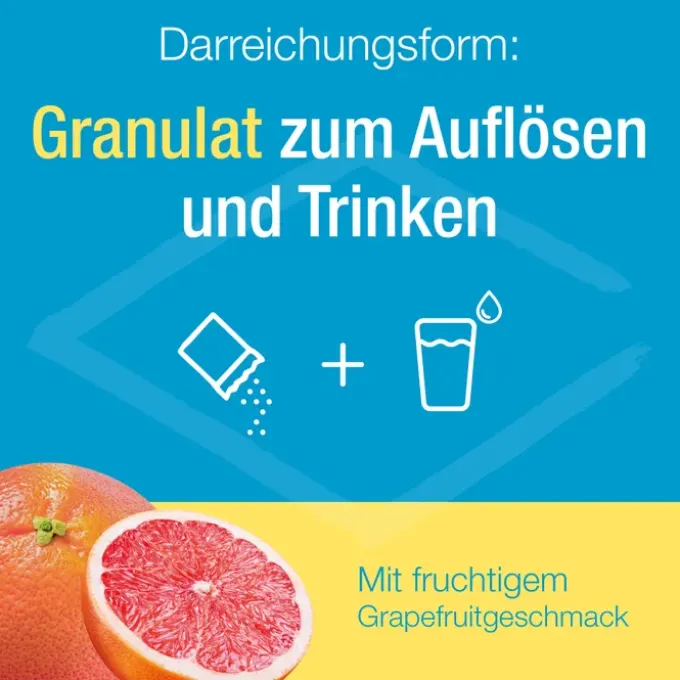 MAGNESIUM VERLA plus Granulat 50 Stück