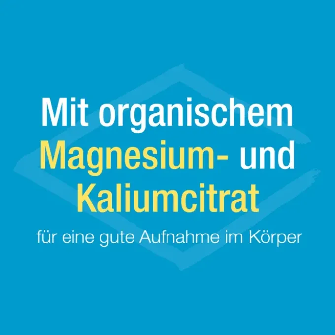 MAGNESIUM VERLA plus Granulat 50 Stück