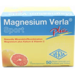 MAGNESIUM VERLA plus Granulat 50 Stück