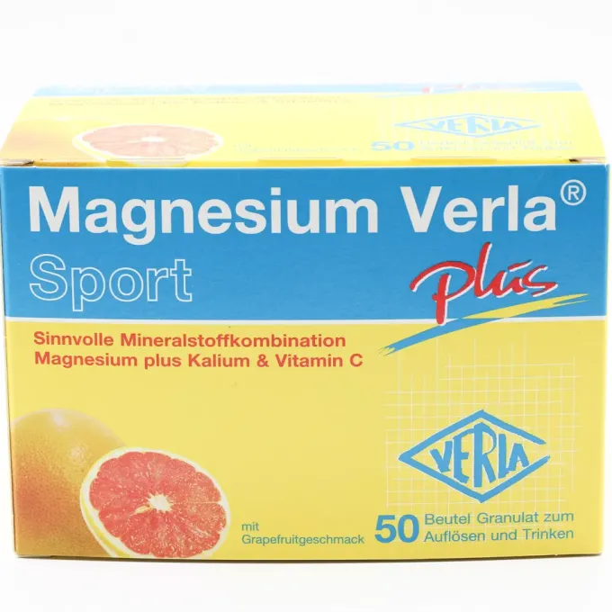 MAGNESIUM VERLA plus Granulat 50 Stück