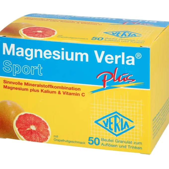 MAGNESIUM VERLA plus Granulat 50 Stück