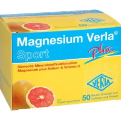 MAGNESIUM VERLA plus Granulat 50 Stück