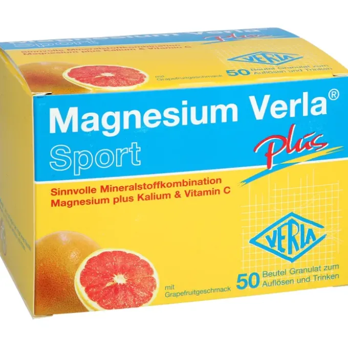 MAGNESIUM VERLA plus Granulat 50 Stück