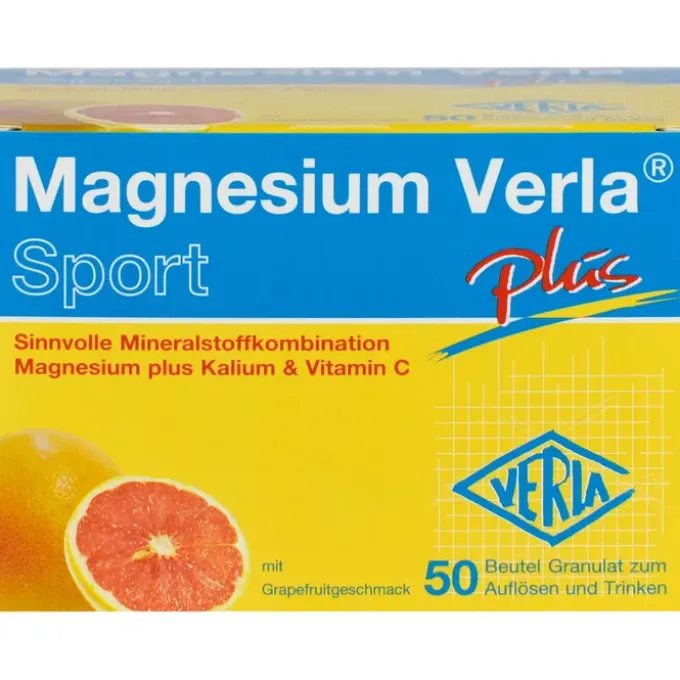 MAGNESIUM VERLA plus Granulat 50 Stück