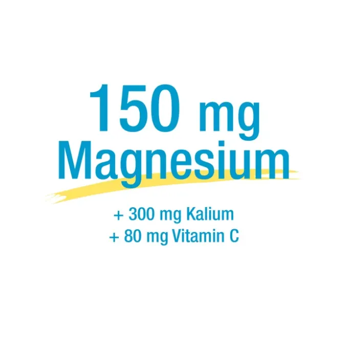 MAGNESIUM VERLA plus Granulat 50 Stück