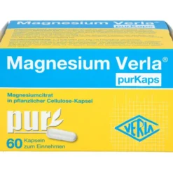 MAGNESIUM VERLA purKaps 60 Stück