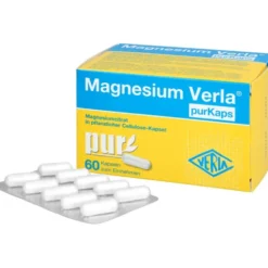 MAGNESIUM VERLA purKaps 60 Stück