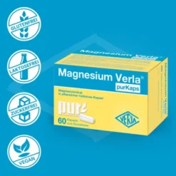MAGNESIUM VERLA purKaps 60 Stück
