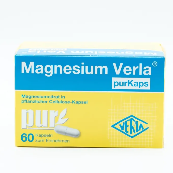 MAGNESIUM VERLA purKaps 60 Stück