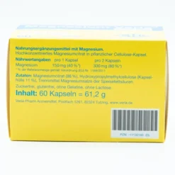 MAGNESIUM VERLA purKaps 60 Stück