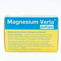 MAGNESIUM VERLA purKaps 60 Stück