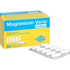 MAGNESIUM VERLA purKaps 60 Stück