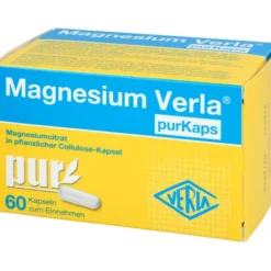 MAGNESIUM VERLA purKaps 60 Stück