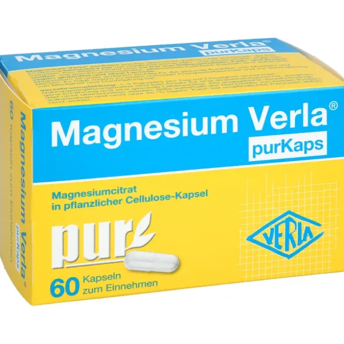 MAGNESIUM VERLA purKaps 60 Stück