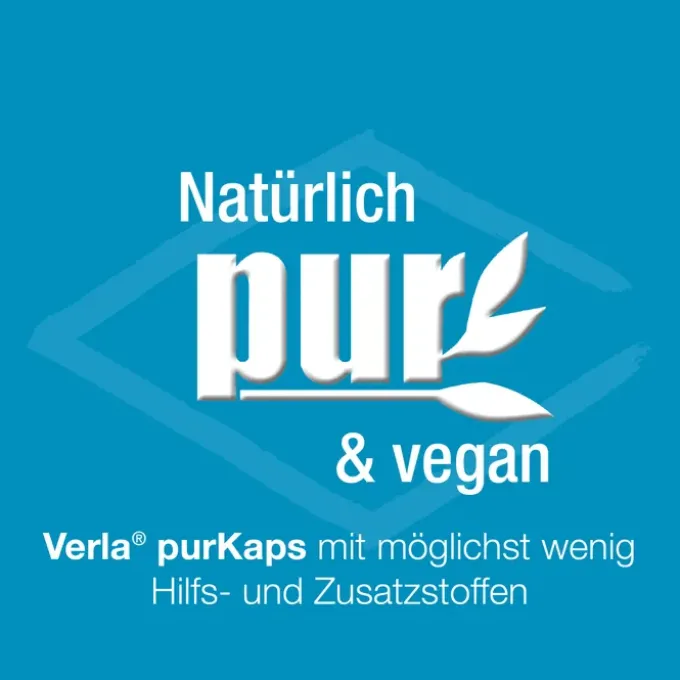 MAGNESIUM VERLA purKaps 60 Stück