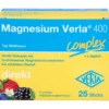 MAGNESIUM VERLA 400 Waldbeere Direkt-Granulat 25 Stück