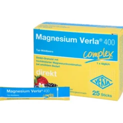 MAGNESIUM VERLA 400 Waldbeere Direkt-Granulat 25 Stück
