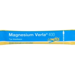 MAGNESIUM VERLA 400 Waldbeere Direkt-Granulat 25 Stück
