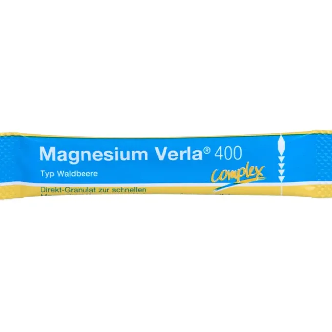 MAGNESIUM VERLA 400 Waldbeere Direkt-Granulat 25 Stück