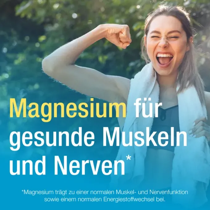 MAGNESIUM VERLA 400 Waldbeere Direkt-Granulat 25 Stück