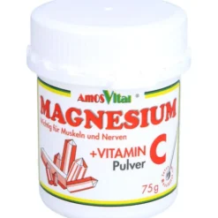 MAGNESIUM+VITAMIN C Soma Pulver 75 g